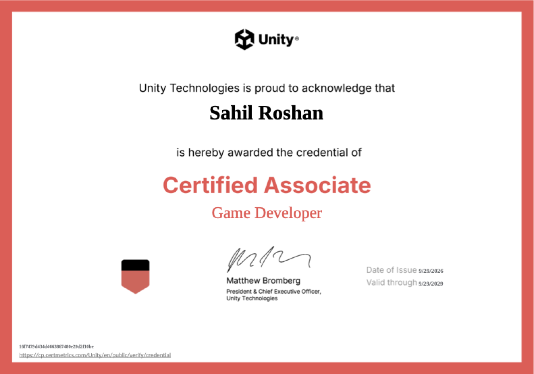 Game Developer
